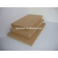 Plain or melamine faced MDF or HDF board used for furniture